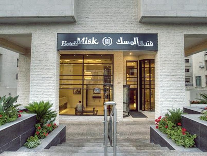 Misk Hotel Amman Ngoại thất bức ảnh