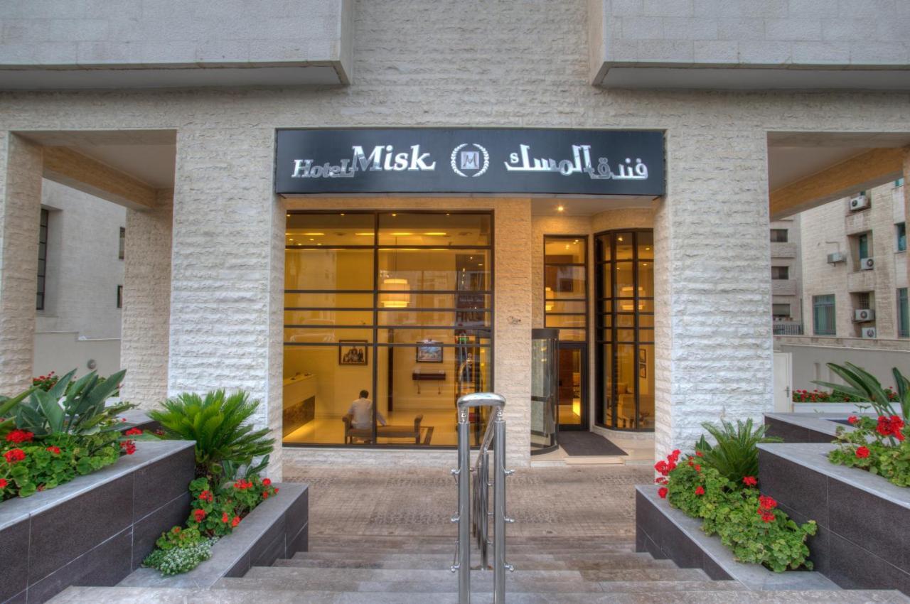 Misk Hotel Amman Ngoại thất bức ảnh